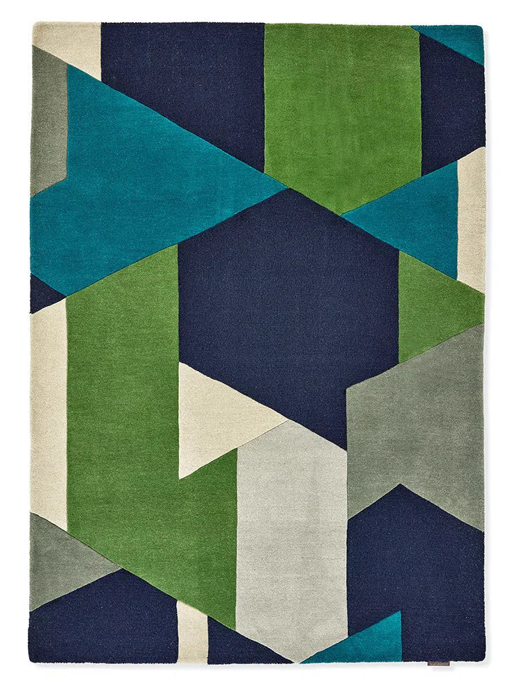 Harlequin Rugs Popova Amazonia Sea Glass 143108