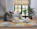 Harlequin Rhythym Saffron 40906 Rug
