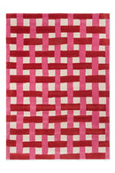 Sophie Robinson x Harlequin Basket Weave Coral/Rose 144102 Rug