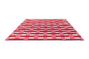 Sophie Robinson x Harlequin Basket Weave Coral/Rose 144102 Rug
