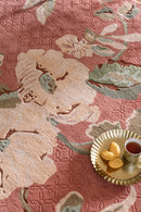 Laura Ashley Aylworth Trail Terracotta Orange 078603 Rug