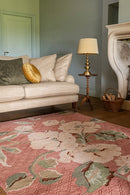 Laura Ashley Aylworth Trail Terracotta Orange 078603 Rug