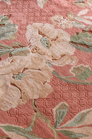 Laura Ashley Aylworth Trail Terracotta Orange 078603 Rug