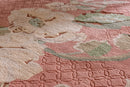 Laura Ashley Aylworth Trail Terracotta Orange 078603 Rug