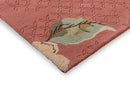 Laura Ashley Aylworth Trail Terracotta Orange 078603 Rug