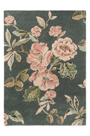 Laura Ashley Aylworth Trail Fern Green 078607 Rug