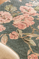Laura Ashley Aylworth Trail Fern Green 078607 Rug