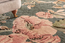 Laura Ashley Aylworth Trail Fern Green 078607 Rug