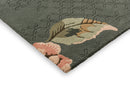 Laura Ashley Aylworth Trail Fern Green 078607 Rug