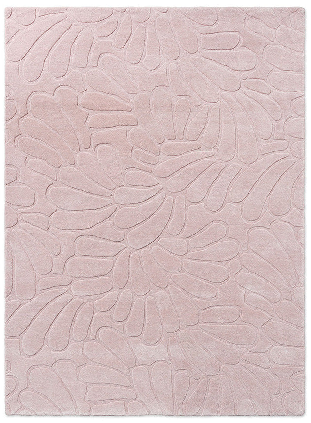 Laura Ashley Coleby Petals Chalk Pink 078802 Rug
