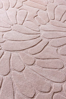 Laura Ashley Coleby Petals Chalk Pink 078802 Rug