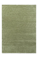 Laura Ashley Coleby Petals Hedgerow Green 078807 Rug