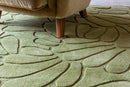 Laura Ashley Coleby Petals Hedgerow Green 078807 Rug
