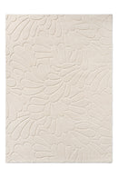 Laura Ashley Coleby Petals Ivory Cream 078809 Rug