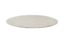 Laura Ashley Cleavers Natural 080901 Round Rug