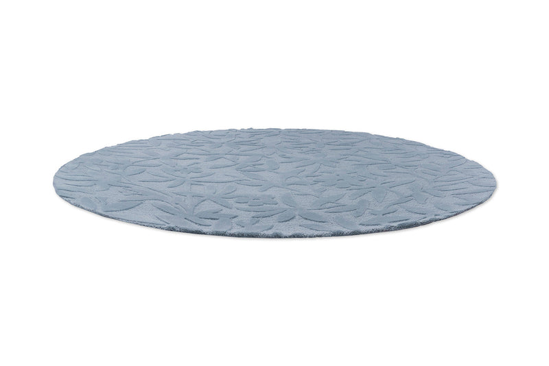 Laura Ashley Cleavers Seaspray 080908 Round Rug