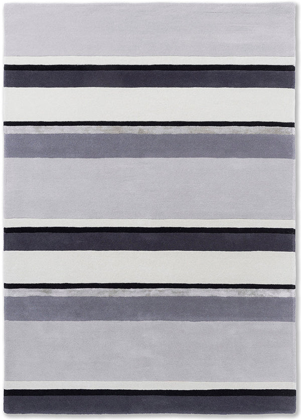 Laura Ashley Eaton Charcoal 081004 Rug