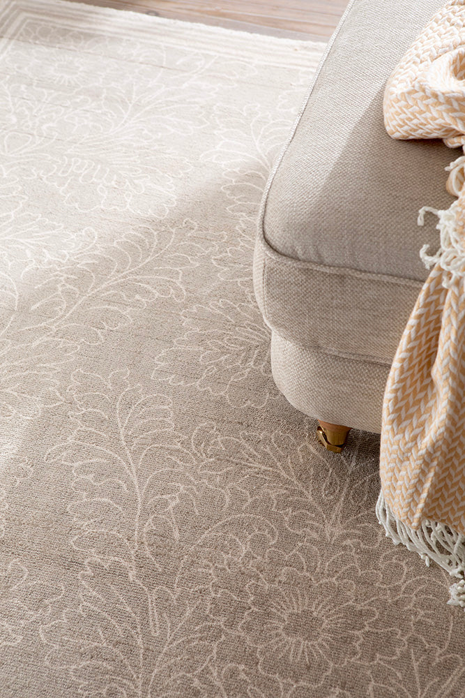 Laura Ashley Silchester Dove Grey 081101 Rug