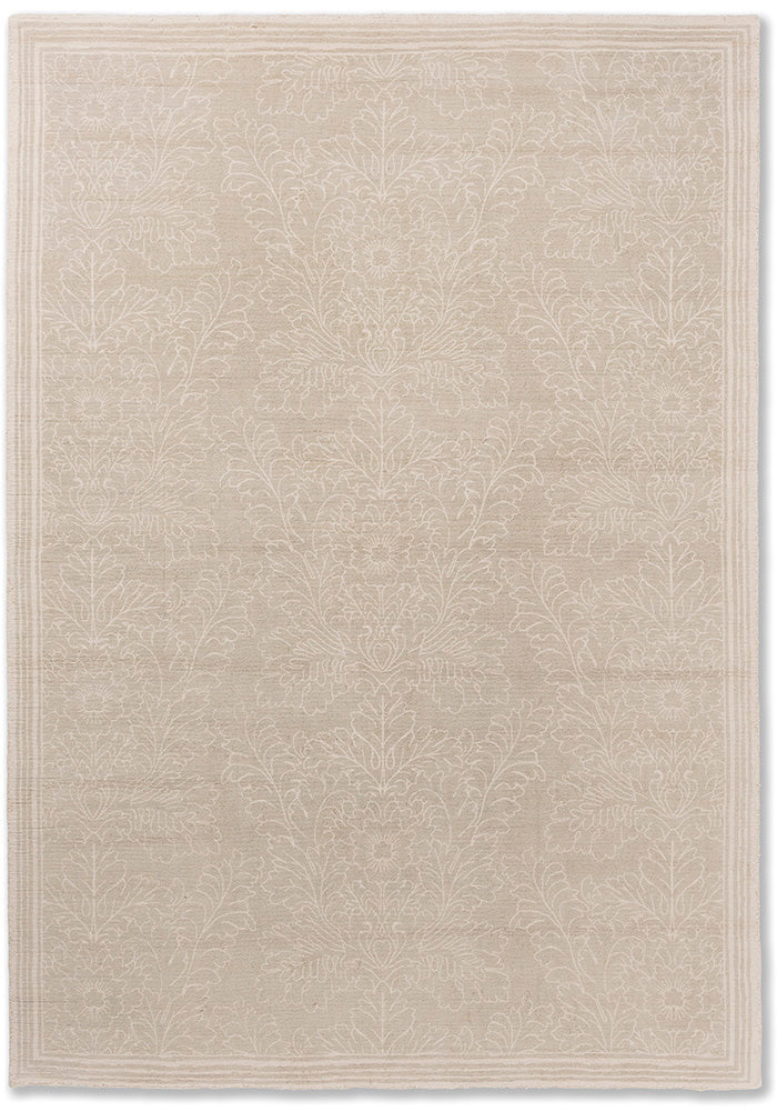 Laura Ashley Silchester Dove Grey 081101 Rug