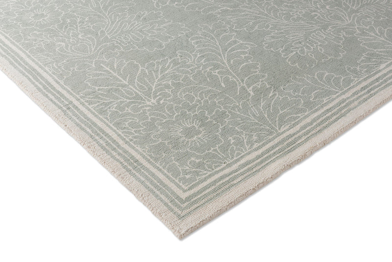 Laura Ashley Silchester Pale Sage 081107 Rug