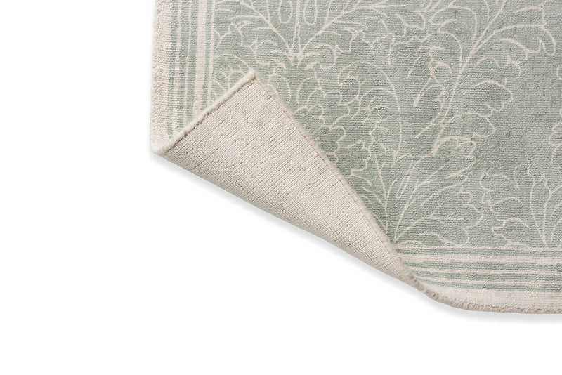 Laura Ashley Silchester Pale Sage 081107 Rug