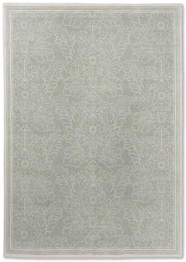 Laura Ashley Silchester Pale Sage 081107 Rug