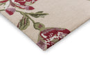 Laura Ashley Summer Palace Cranberry Grape 081200 Rug