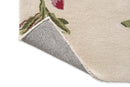 Laura Ashley Summer Palace Cranberry Grape 081200 Rug