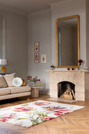 Laura Ashley Gosford Cranberry 081300 Rug