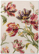 Laura Ashley Gosford Cranberry 081300 Rug