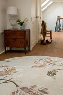 Laura Ashley Gosford Natural Sage Green 081307 Rug