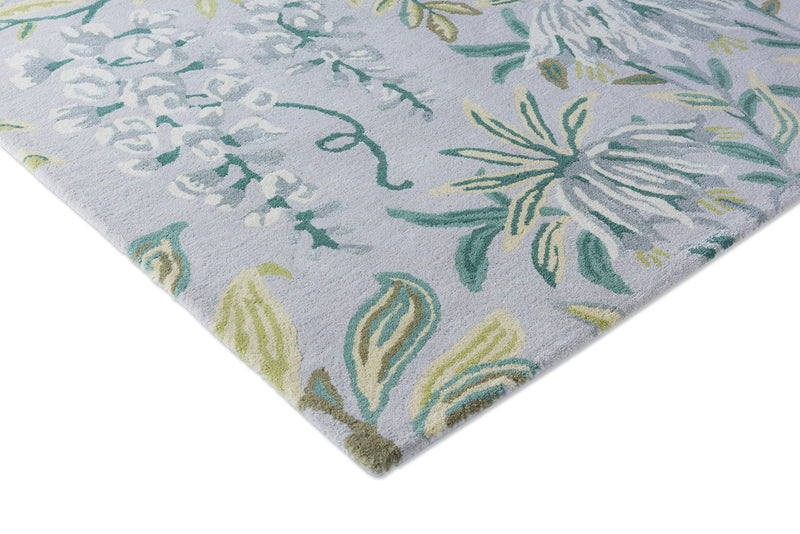 Laura Ashley Parterre Sage 081707 Rug