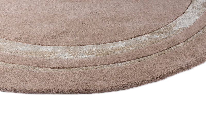 Laura Ashley Redbrook Hazelnut 081801 Round Rug