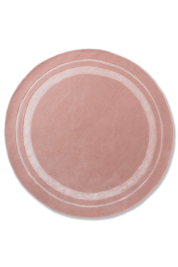 Laura Ashley Redbrook Blush 081802 Round Rug