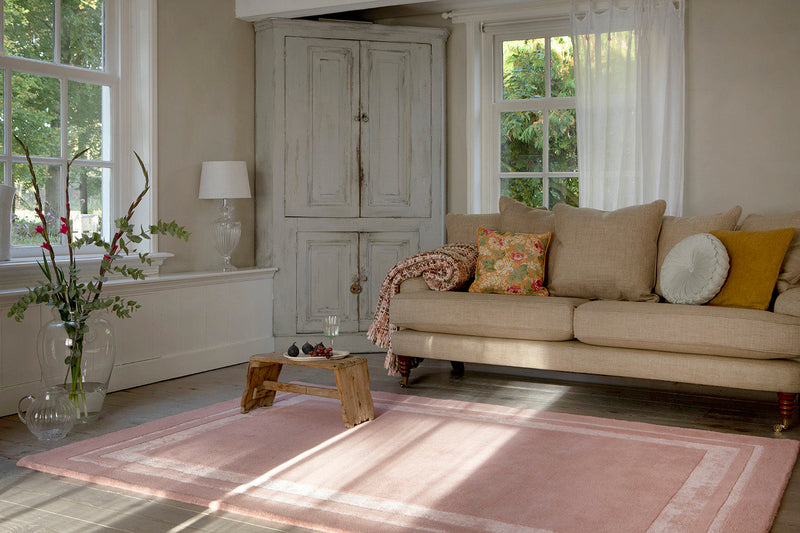 Laura Ashley Redbrook Blush 081802 Rug