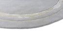 Laura Ashley Redbrook Silver 081804 Round Rug