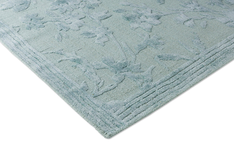 Laura Ashley Rye Sage 081907 Rug