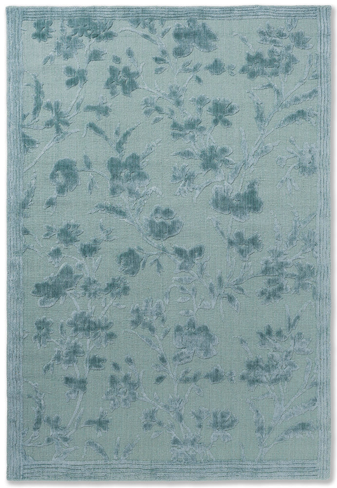 Laura Ashley Rye Sage 081907 Rug