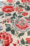 Laura Ashley Wendling Floral Poppy Red 083100 Rug