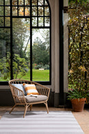 Laura Ashley Lille Dove Grey Outdoor 480004 Rug