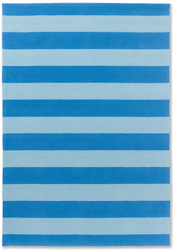 Laura Ashley Lille Sky Blue Outdoor 480008 Rug