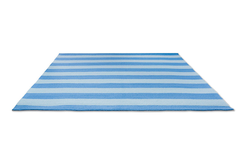 Laura Ashley Lille Sky Blue Outdoor 480008 Rug