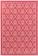 Laura Ashley Porchester Poppy Red Outdoor 480200 Rug