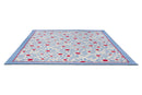 Laura Ashley Thorncliff Sky Blue Outdoor 480308 Rug