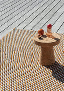 Brink & Campman Lace Tri-coloured White Outdoor 496901 Rug