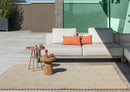 Brink & Campman Lace Tri-coloured White Outdoor 496901 Rug