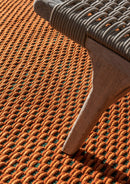 Brink & Campman Lace Tri-coloured Terra Outdoor 496903 Rug