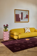 Marimekko Unikko Burgundy 132200 Rug