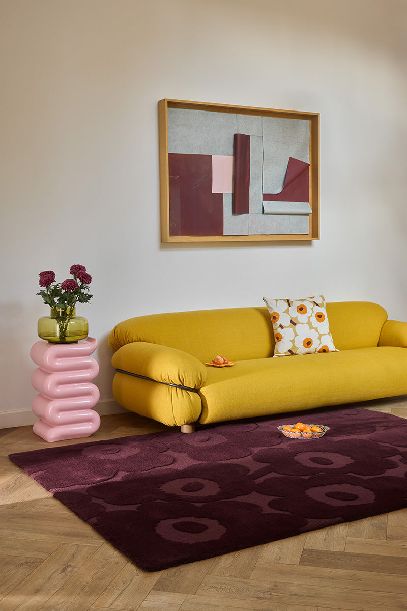 Marimekko Unikko Burgundy 132200 Rug