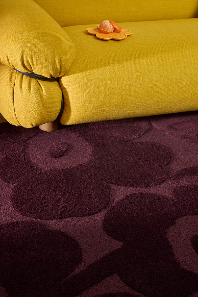 Marimekko Unikko Burgundy 132200 Rug